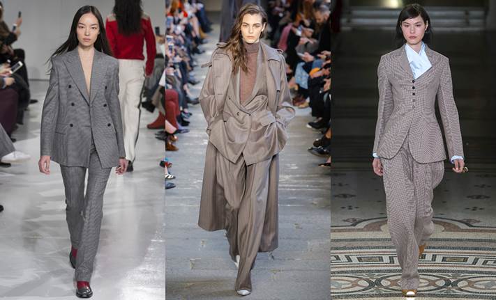 Calvin Klein, Max Mara, Stella McCartney
