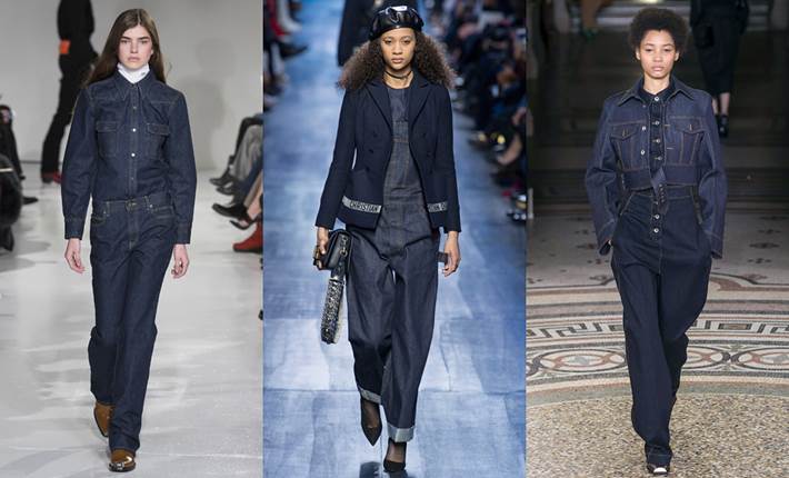 Calvin Klein, Christian Dior, Stella McCartney