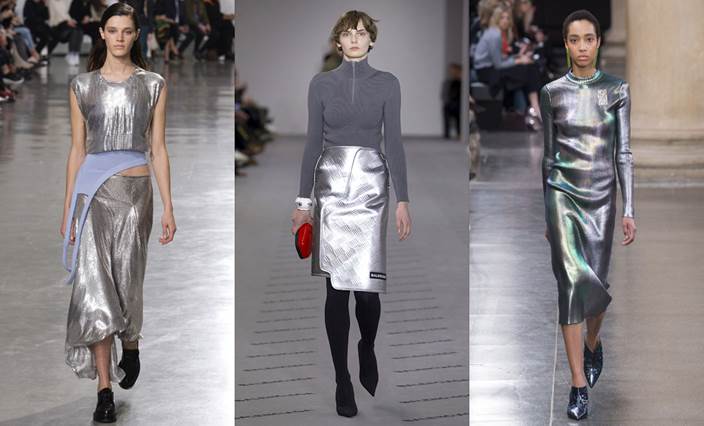 Paco Rabanne, Balenciaga, Christopher Kane