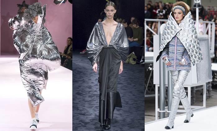 Comme des Garons, Loewe, Chanel