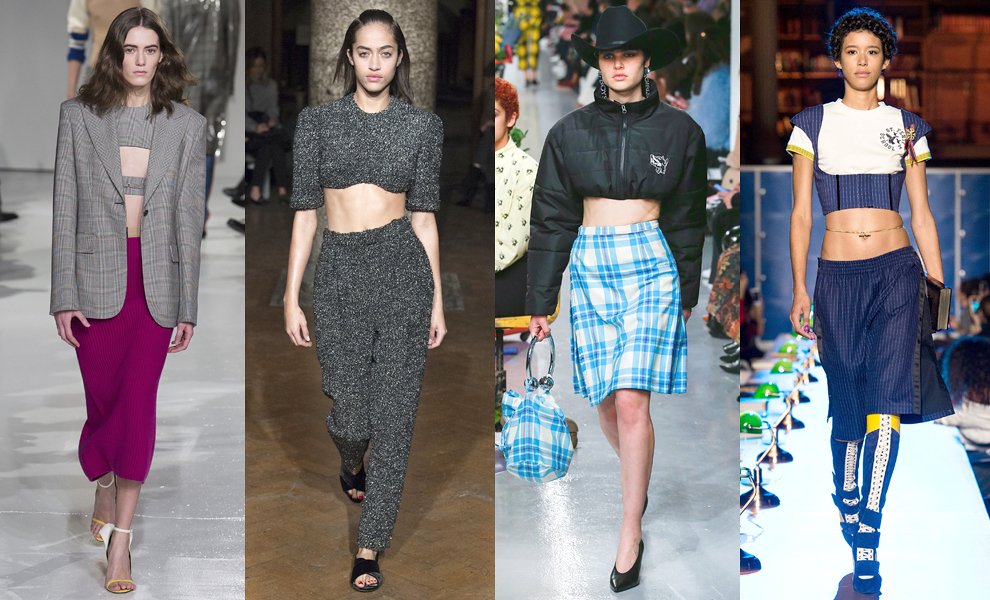 Calvin Klein, Emilia Wickstead, Ashley Williams, Fenty x Puma