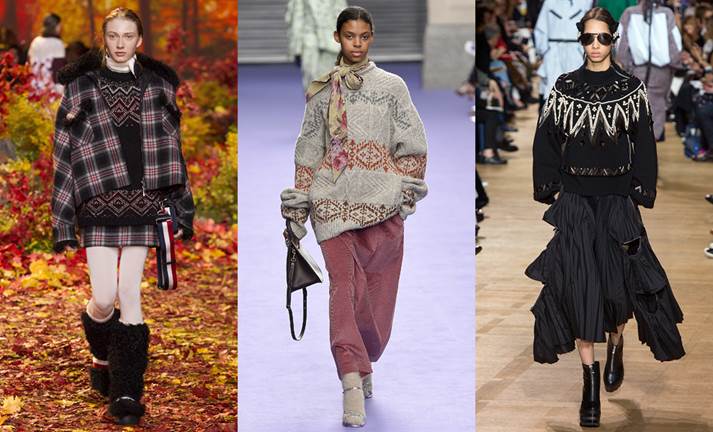 Moncler Gamme Rouge, Mulberry, Sacai