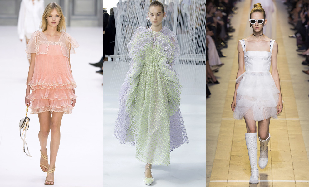 Chloé, Delpozo, Christian Dior