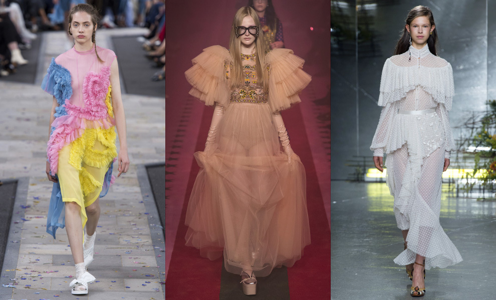 Preen by Thornton Bregazzi, Gucci, Rodarte